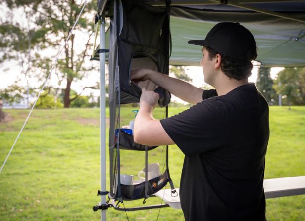 OZtrail Deluxe Gazebo Storage Caddy - Image 3