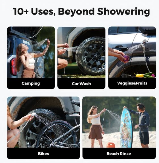 Olight Tiny Shower - Rechargeable - Image 3