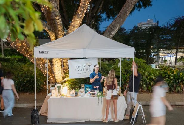 OZtrail Commercial Lumos 3.0 Gazebo - Image 3