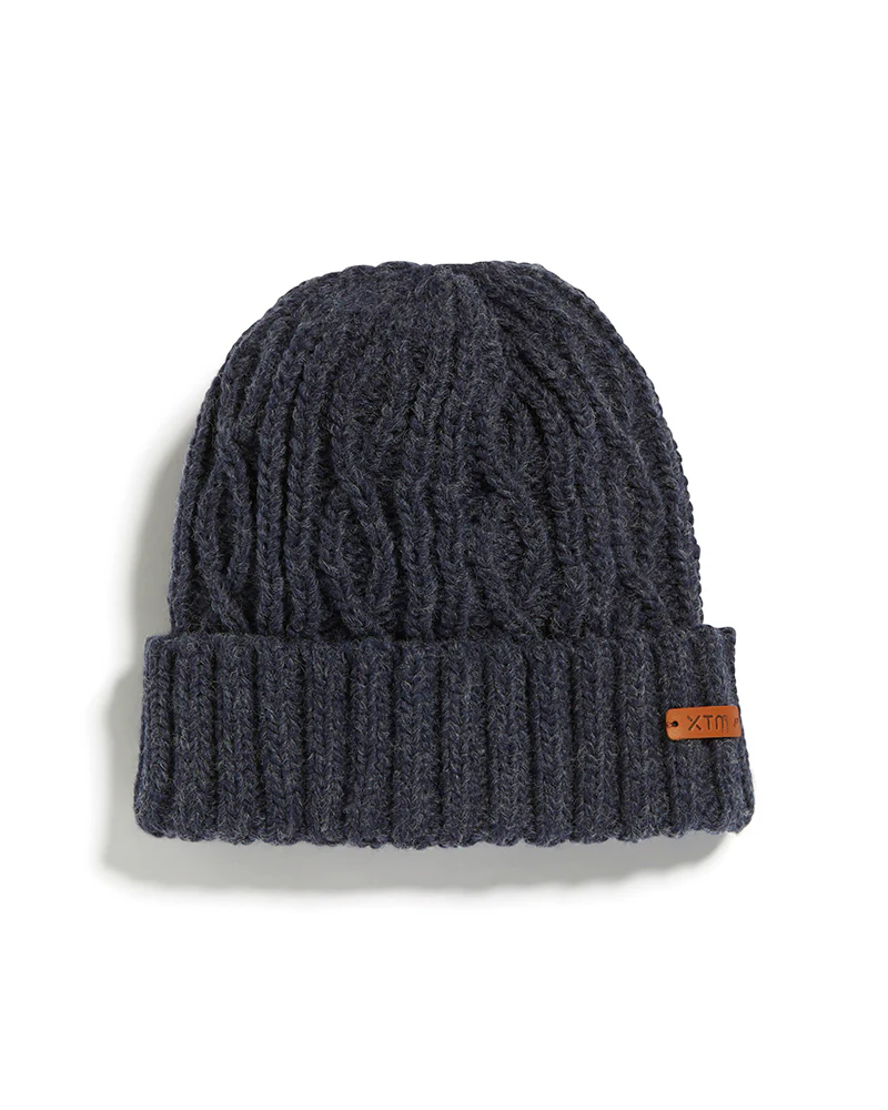 XTM Brooke Womens Wool-Blend Knit Beanie - Image 3