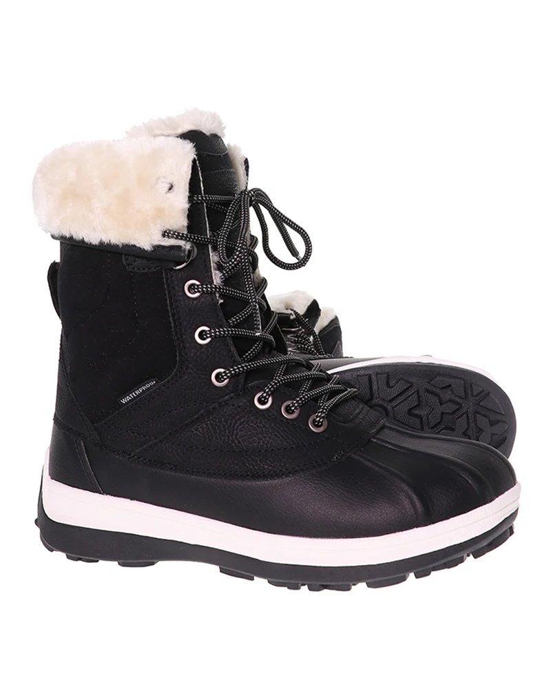 XTM Georgie Ladies Waterproof Insulated Deep Tread Snow Boot - Image 3