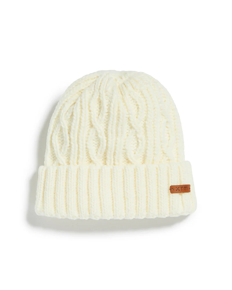 XTM Brooke Womens Wool-Blend Knit Beanie - Image 4
