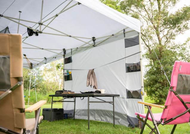 OZtrail Gazebo Heavy Duty Storage Wall - Image 4