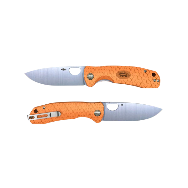 Honey Badger Flipper Drop-Point Plain L/R - Medium - Image 5