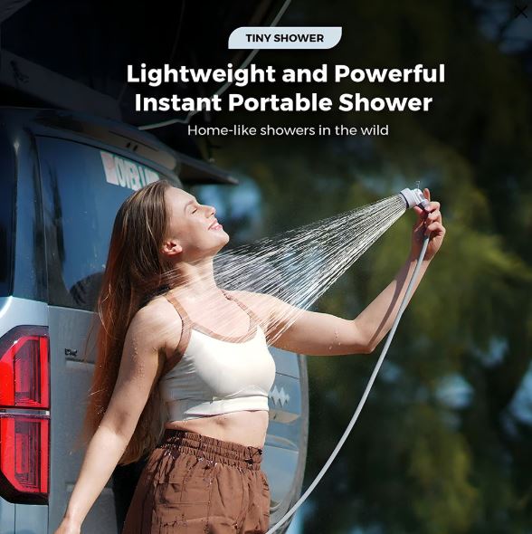 Olight Tiny Shower - Rechargeable - Image 4