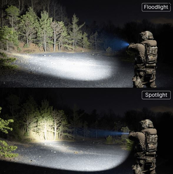 Olight PL X 1200 Lumens Dual Beams Tactical Rail Mounted Light - Image 8