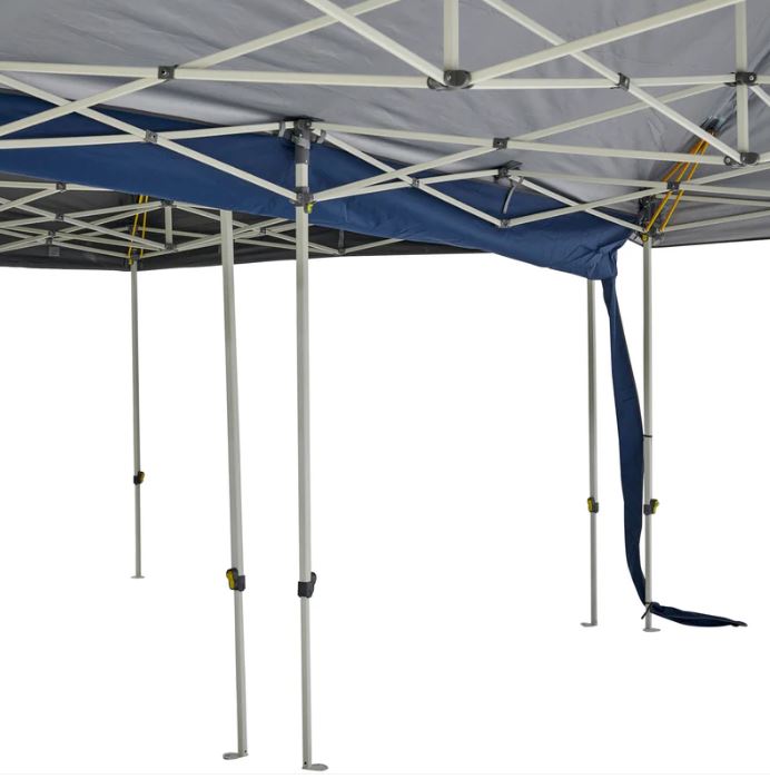 Oztrail Gazebo Gutter System 6.0m - Image 4