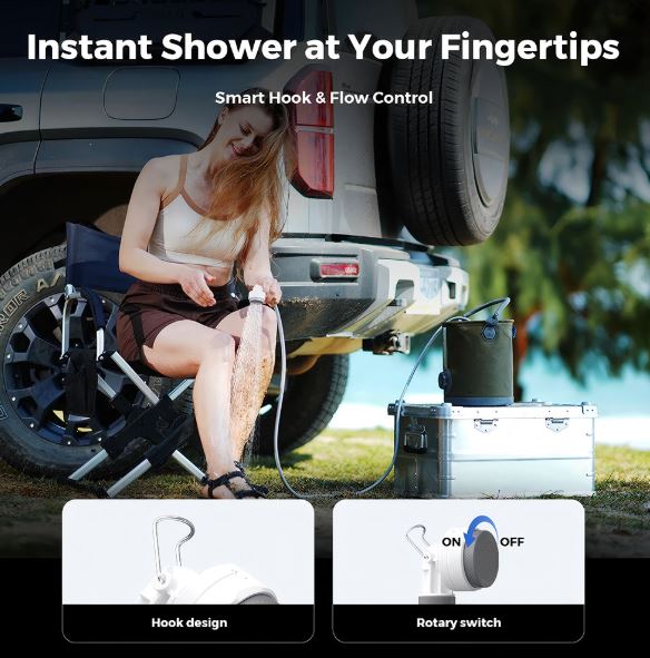 Olight Tiny Shower - Rechargeable - Image 5