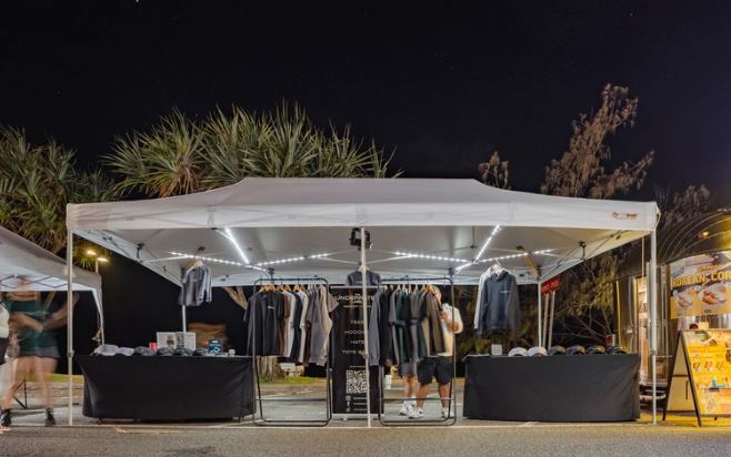 OZtrail Commercial Lumo Gazebo 6.0M - Image 5