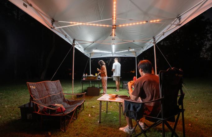 OZtrail Commercial Lumo Gazebo 6.0M - Image 6