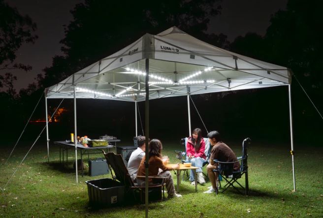 OZtrail Commercial Lumo Gazebo 6.0M - Image 7
