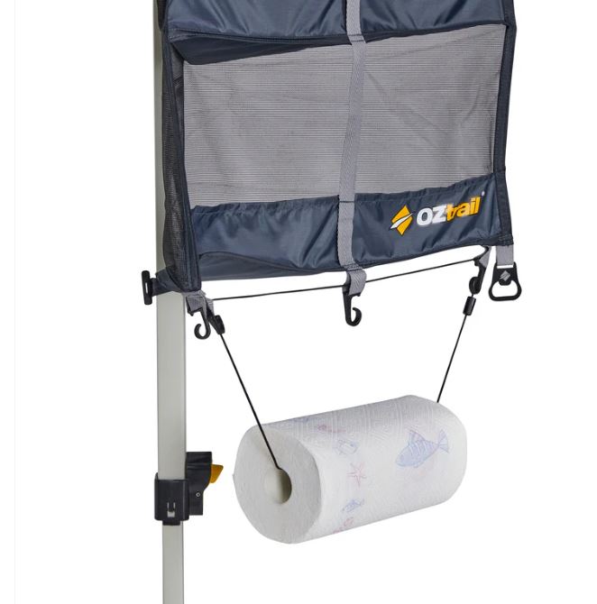 OZtrail Deluxe Gazebo Storage Caddy - Image 7