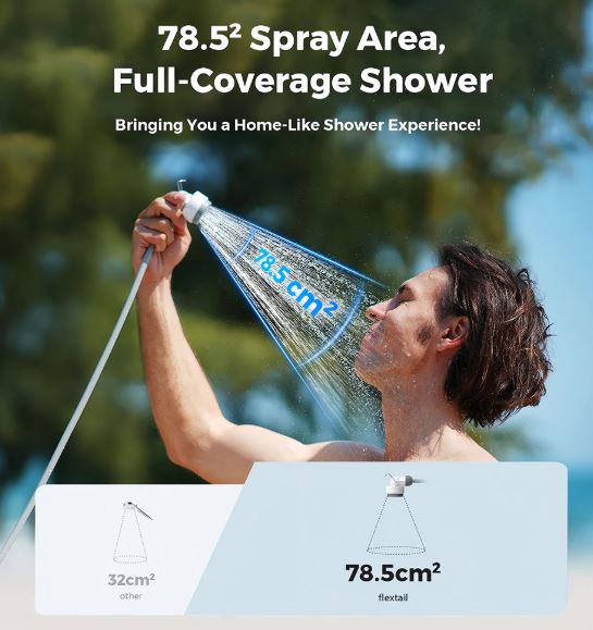 Olight Tiny Shower - Rechargeable - Image 8
