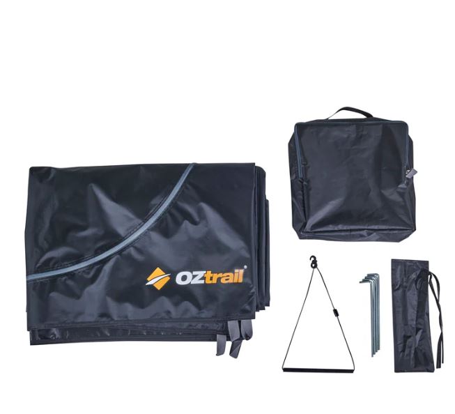 OZtrail Deluxe Gazebo Blockout Ensuite - Image 8
