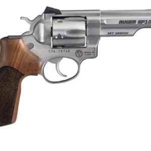 Ruger GP100 - Stainless 106mm Match Champion