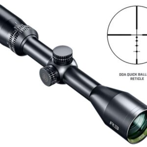 Bushnell R3 - 3 - 9 x 40  QBR BDC reticle