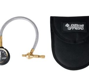 Oztrail Tyre Deflator & Gauge