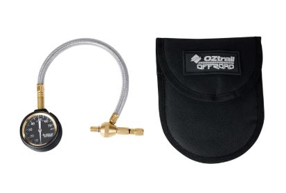 Oztrail Tyre Deflator & Gauge