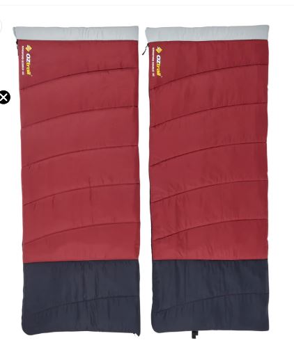 Kingsford Double Sleeping Bag -3 - Image 2
