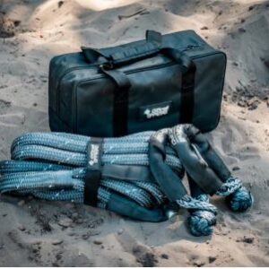 Oztrail 4 Piece Deluxe Kinetic Rope Recovery Kit