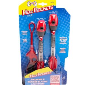 Cooee Heli Rockets