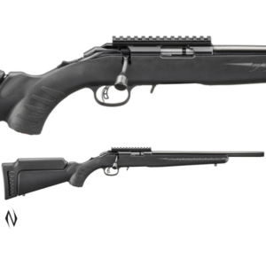 Ruger American Rimfire 17Hmr 16" with Picatinny Rail