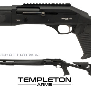 Templeton T1000 Tactical LH - Adj. Stock 20" Black