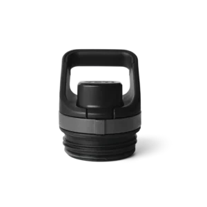Yeti Rambler Flip Chug Cap Black
