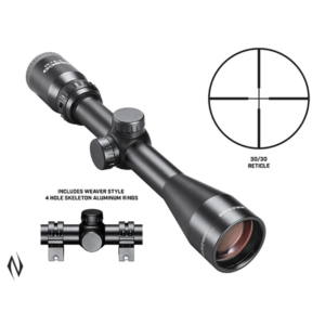 Tasco World Class 3-9X40 30/30 + Rings