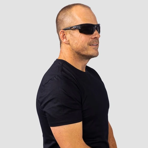 Ugly Fish Wrench Polarised Safety Sunglasses RSP700 - Matt Black Frame - Image 10