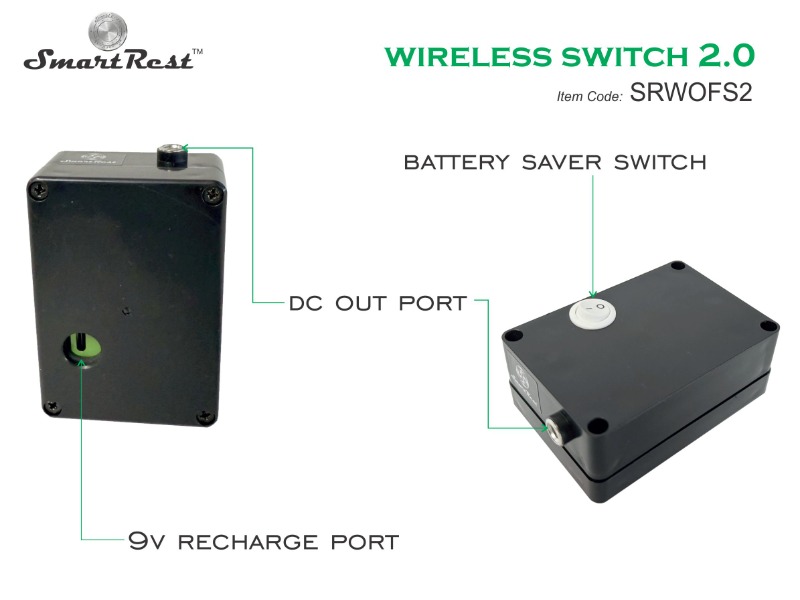 SmartRest Wireless Switch 2.0 + Laser Kit - Image 9