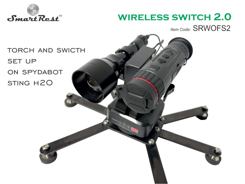 SmartRest Wireless Switch 2.0 + Laser Kit - Image 10