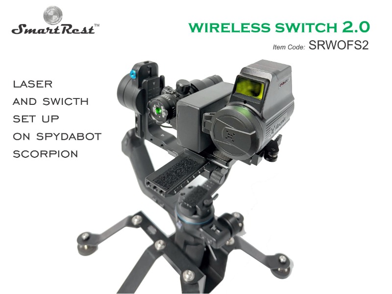 SmartRest Wireless Switch 2.0 + Laser Kit - Image 11