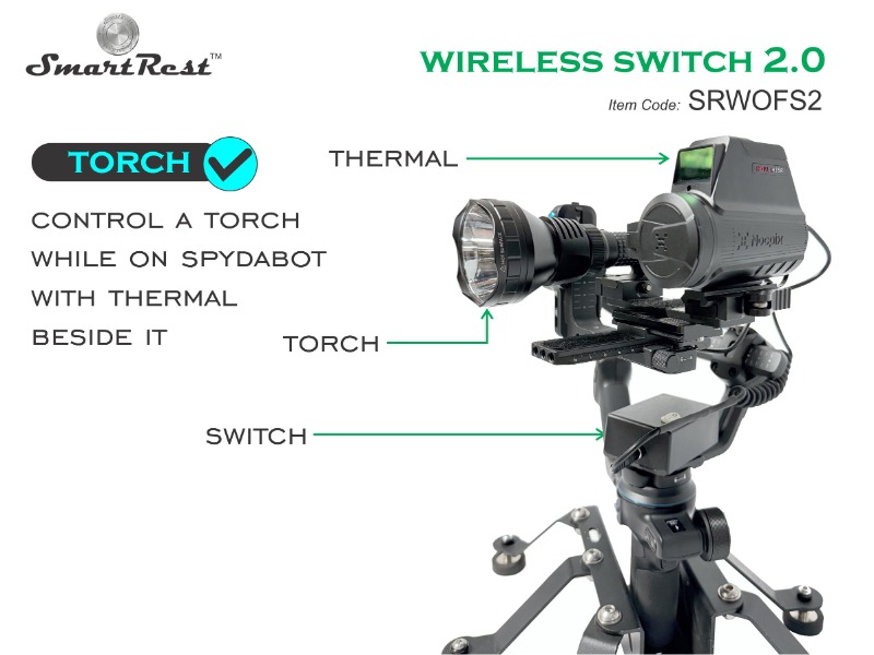 SmartRest Wireless Switch 2.0 + Laser Kit - Image 12