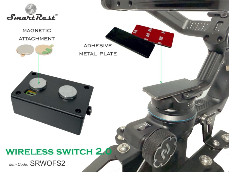 SmartRest Wireless Switch 2.0 + Laser Kit - Image 13