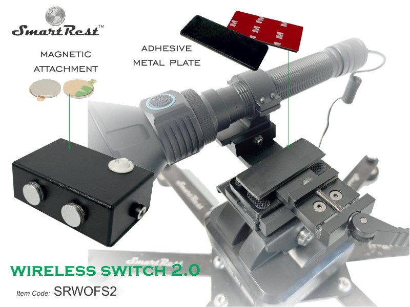 SmartRest Wireless Switch 2.0 + Laser Kit - Image 14