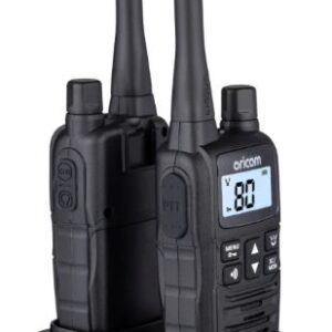 Oricom UHF2400-2 Handheld 2 Watt UHF CB Radio Twin Pack