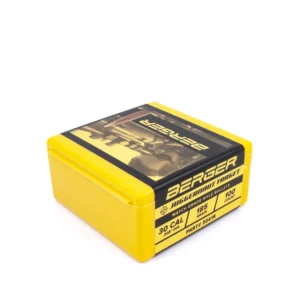 Berger 30 Cal 185 gr Juggernaut Target 100 Pack