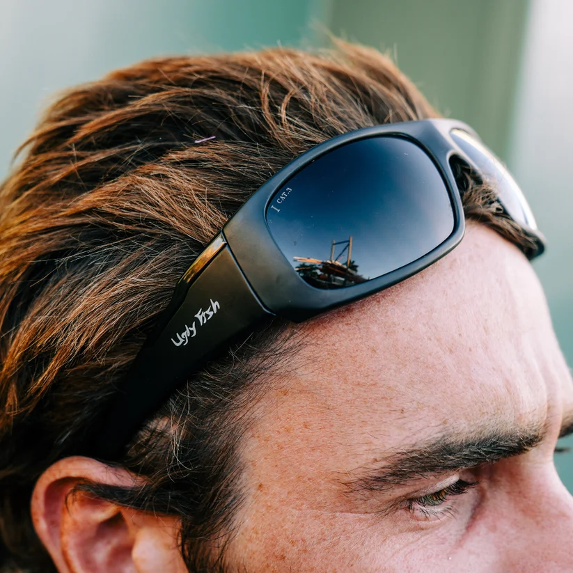 Ugly Fish Polarised Safety Sunglasses - Tradie RSP5001 Matt Black Frame - Image 3