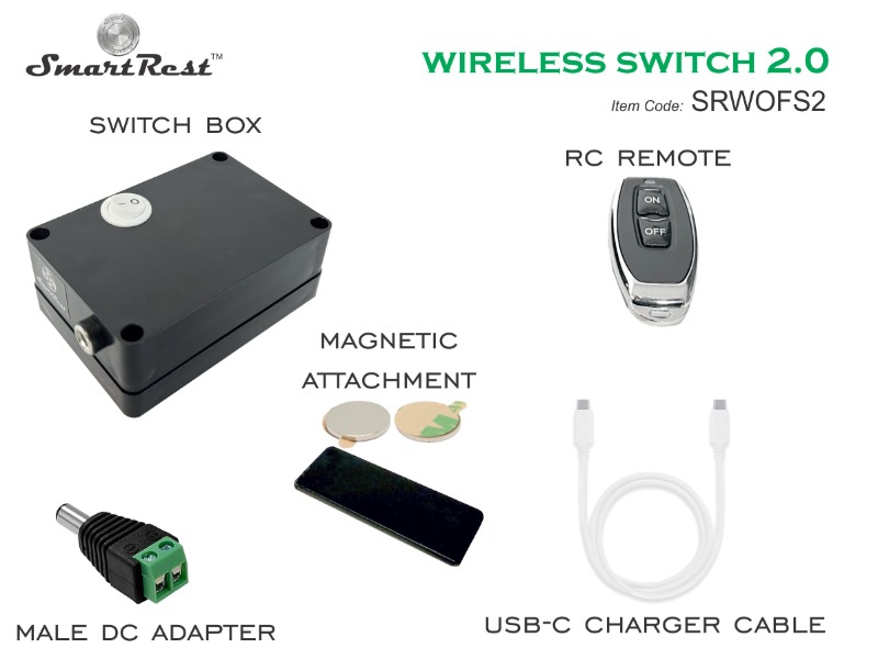 SmartRest Wireless Switch 2.0 + Laser Kit - Image 2