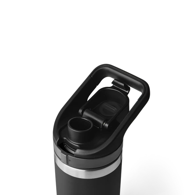 Yeti Rambler Flip Chug Cap Black - Image 3