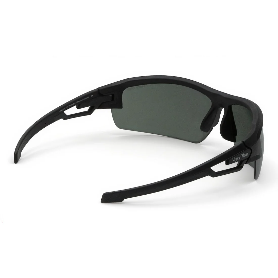 Ugly Fish Wrench Polarised Safety Sunglasses RSP700 - Matt Black Frame - Image 4