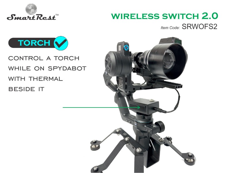 SmartRest Wireless Switch 2.0 + Laser Kit - Image 4