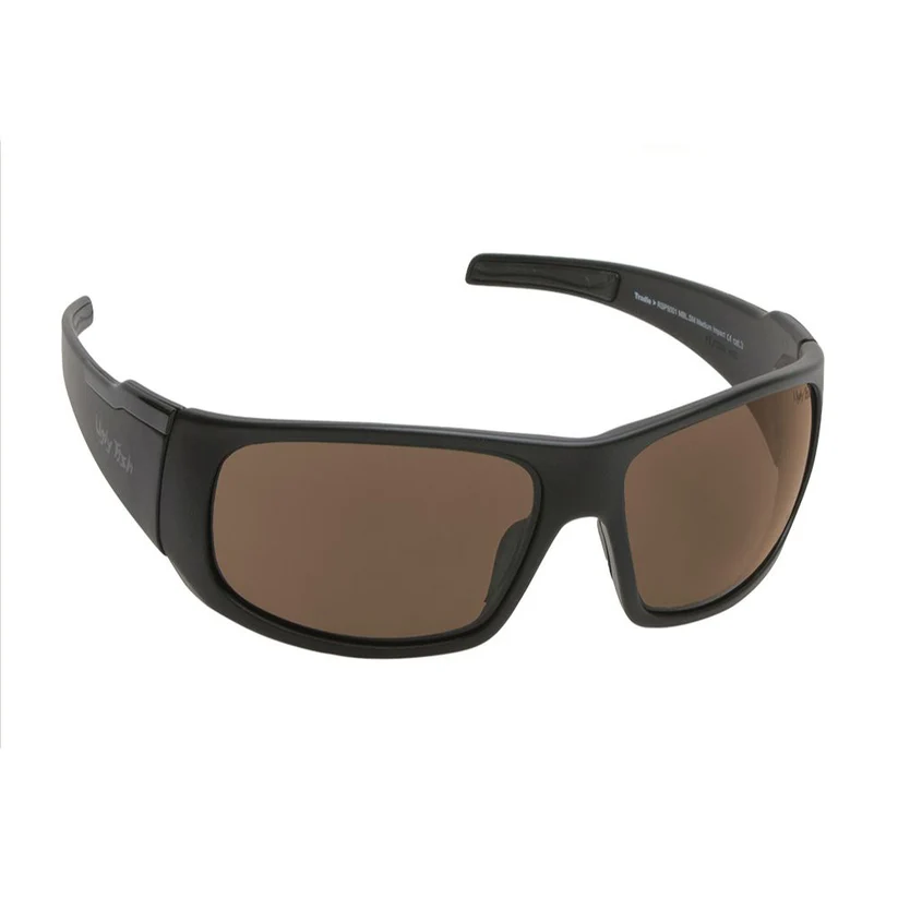 Ugly Fish Polarised Safety Sunglasses - Tradie RSP5001 Matt Black Frame - Image 7