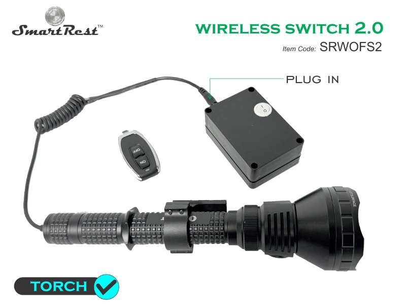 SmartRest Wireless Switch 2.0 + Laser Kit - Image 6
