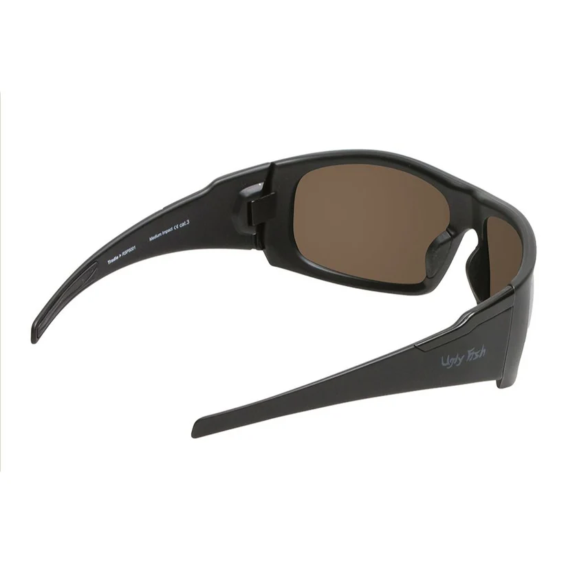 Ugly Fish Polarised Safety Sunglasses - Tradie RSP5001 Matt Black Frame - Image 8