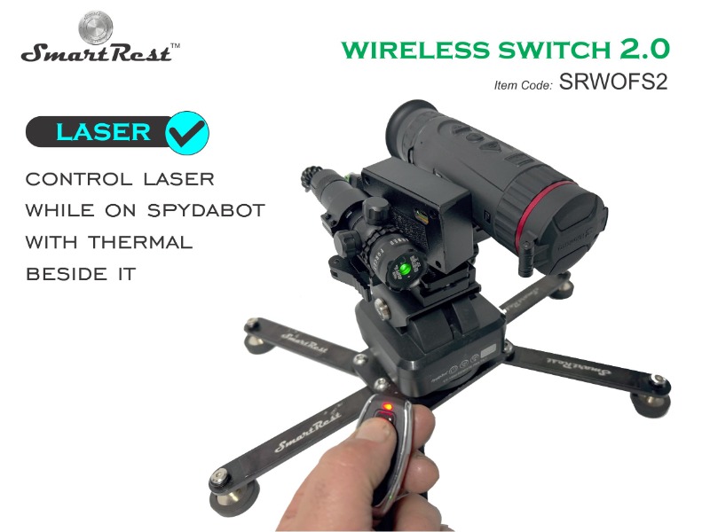 SmartRest Wireless Switch 2.0 + Laser Kit - Image 7