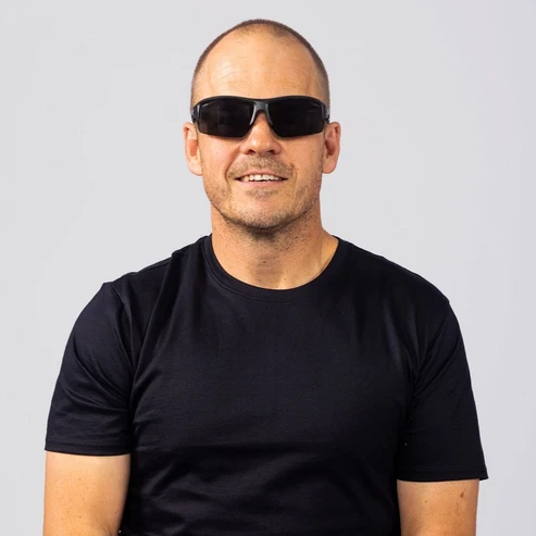 Ugly Fish Wrench Polarised Safety Sunglasses RSP700 - Matt Black Frame - Image 9