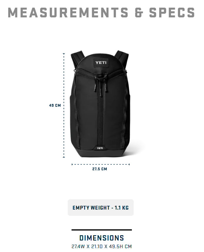 Yeti Palo 26L Backpack - Image 9