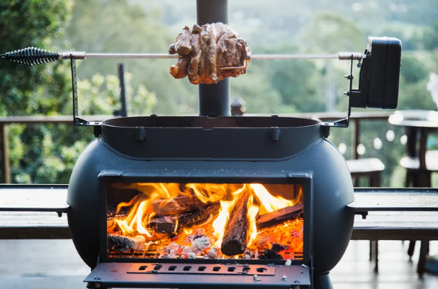 Ozpig Big Pig Rotisserie Kit - Image 2